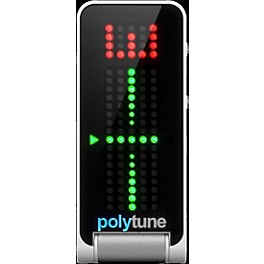 TC Electronic PolyTune Polyphonic Clip-On Tuner White TC Electronic PolyTune Polyphonic Clip-On Tuner White