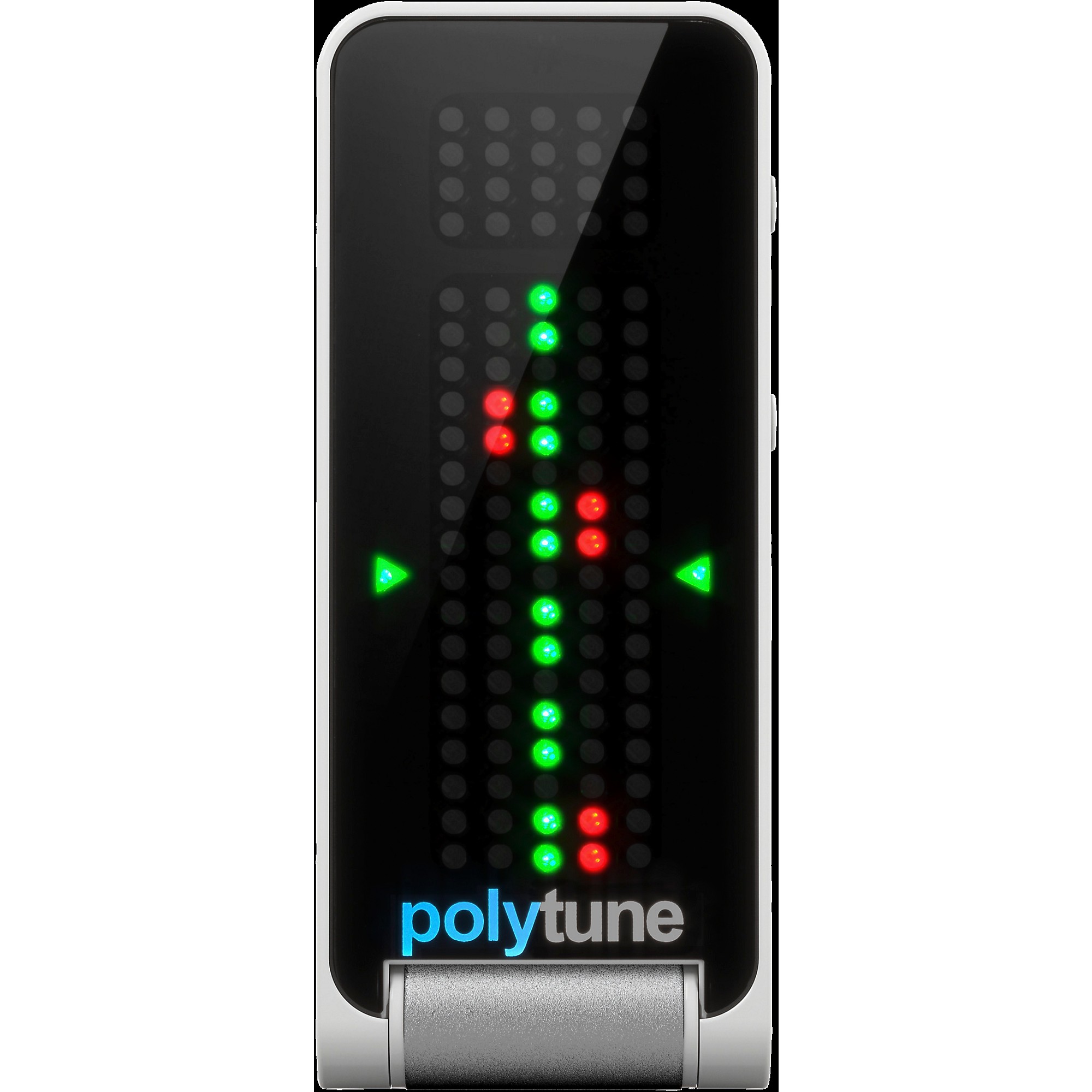 TC Electronic PolyTune Polyphonic Clip-On Tuner White | Guitar Center