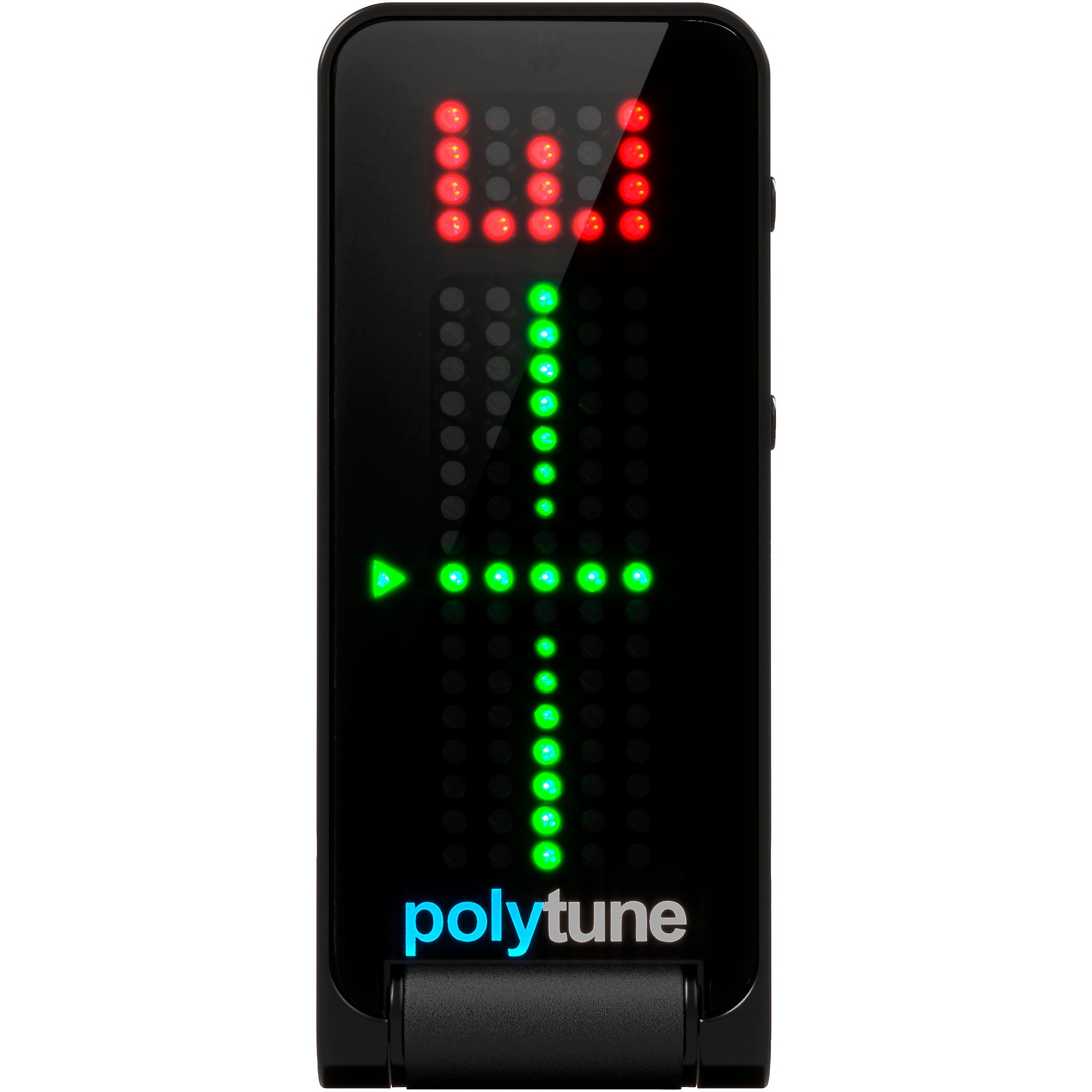 TC Electronic PolyTune Polyphonic Clip-On Tuner Noir | Guitar Center