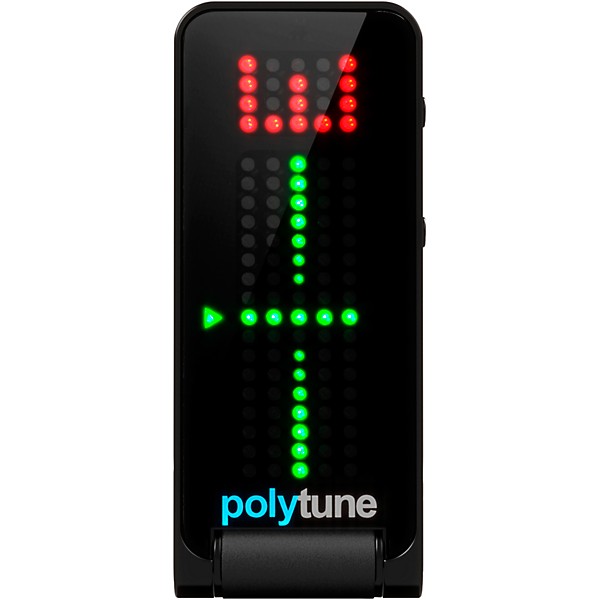 TC Electronic PolyTune Polyphonic Clip-On Tuner Noir