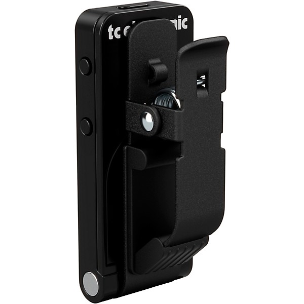 TC Electronic PolyTune Polyphonic Clip-On Tuner Noir