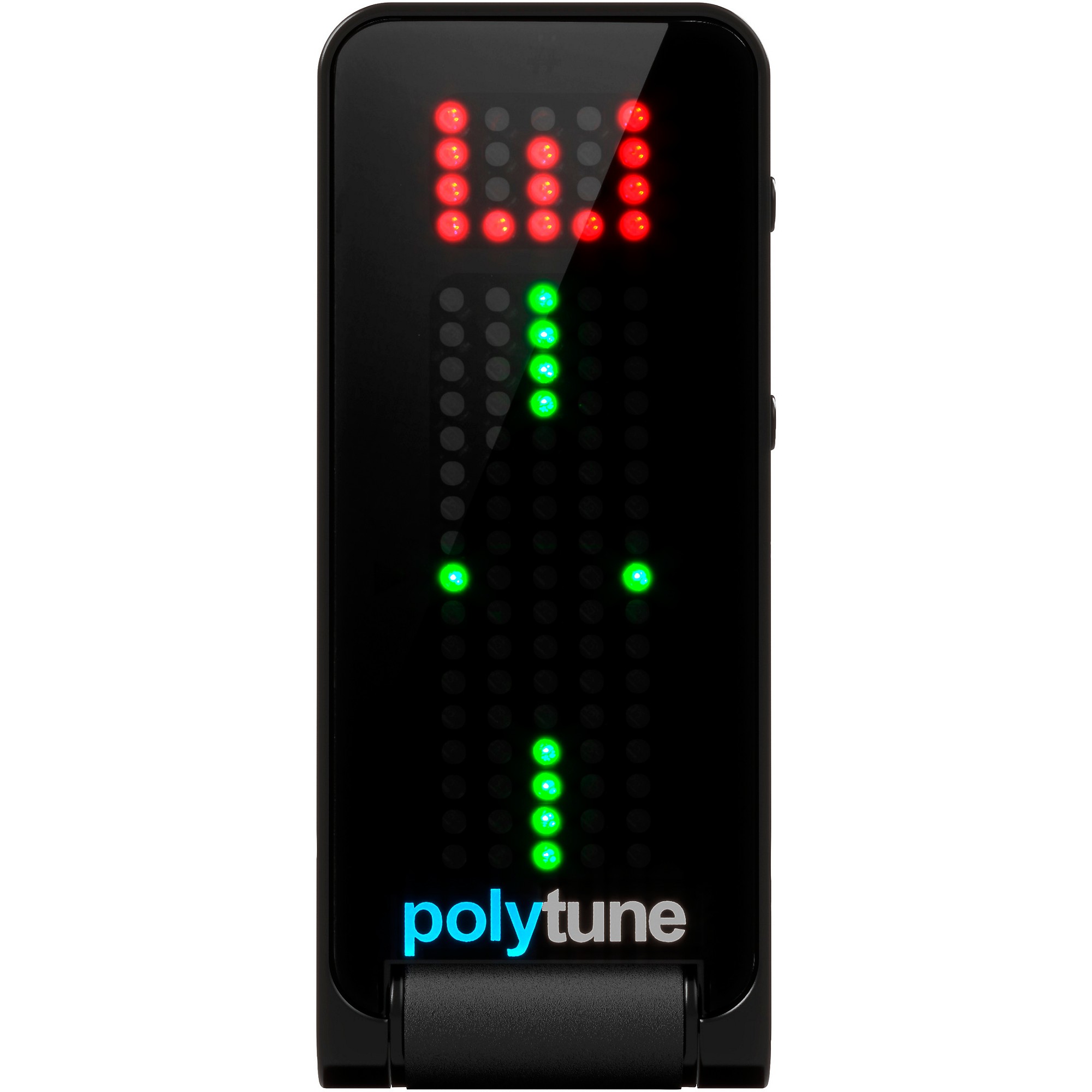 TC Electronic PolyTune Polyphonic Clip-On Tuner Noir | Guitar Center