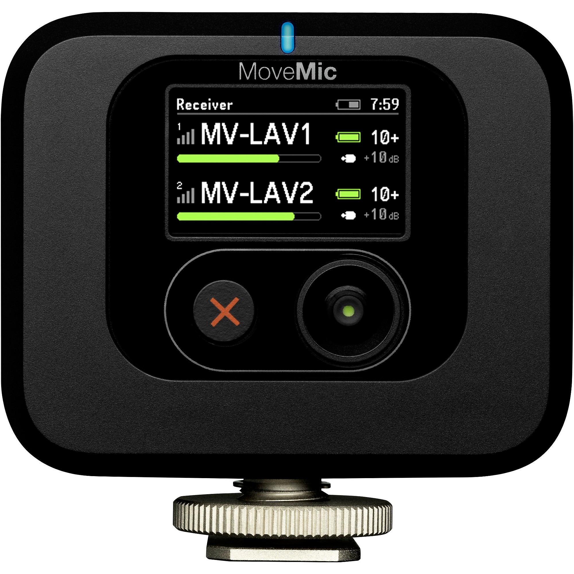 shure movemic one 2つとmovemic receiver Shure MoveMic Receiver | Guitar Center
