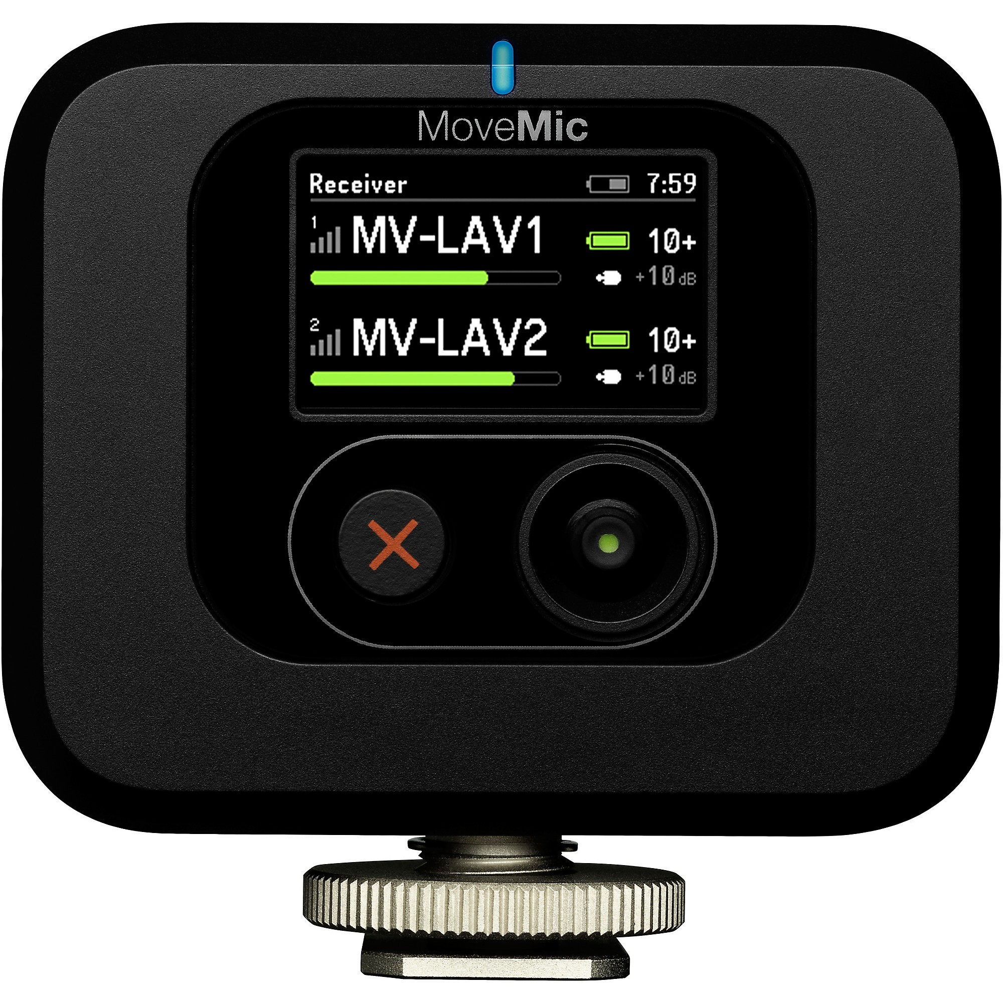 Shure MoveMic Kit Two-Channel Wireless Lavalier Microphone System