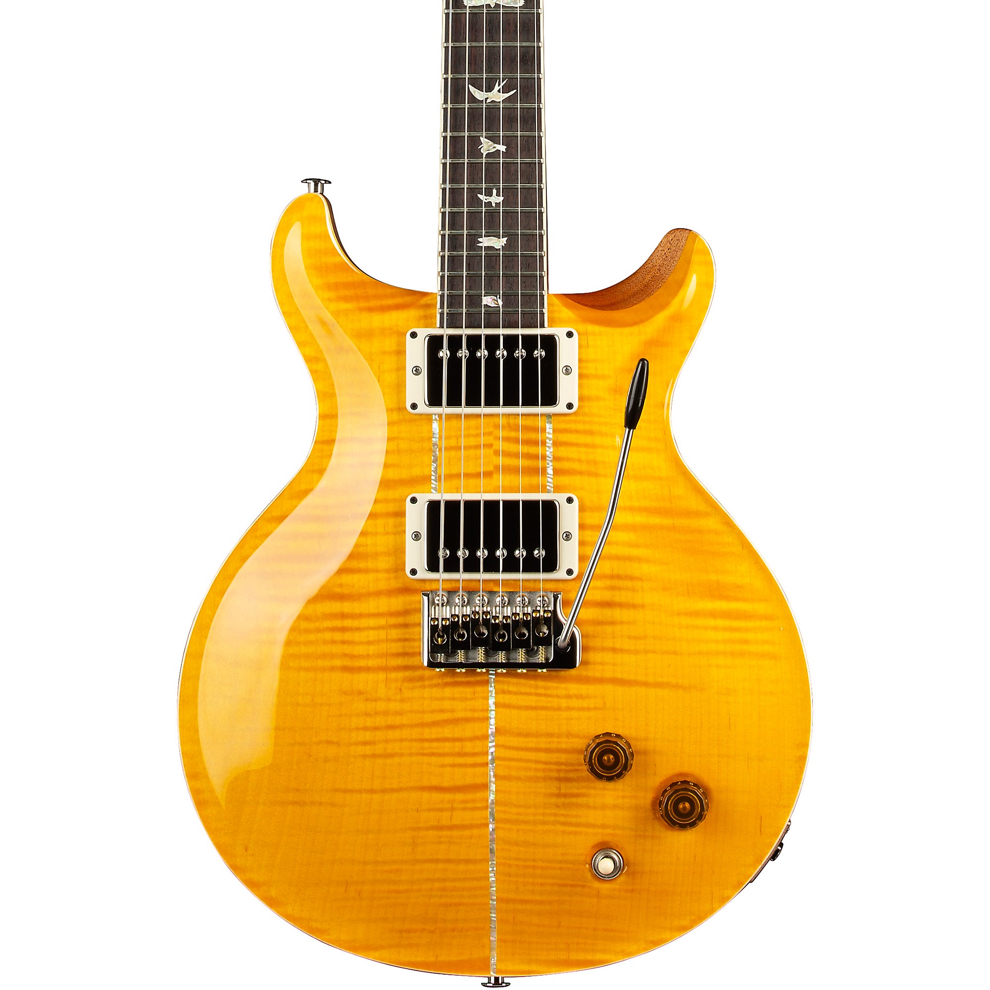 Platinum PRS Santana Retro Electric Guitar - Santana Yellow