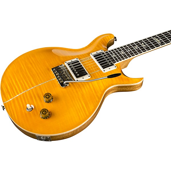 PRS Santana Retro Electric Guitar Santana Yellow