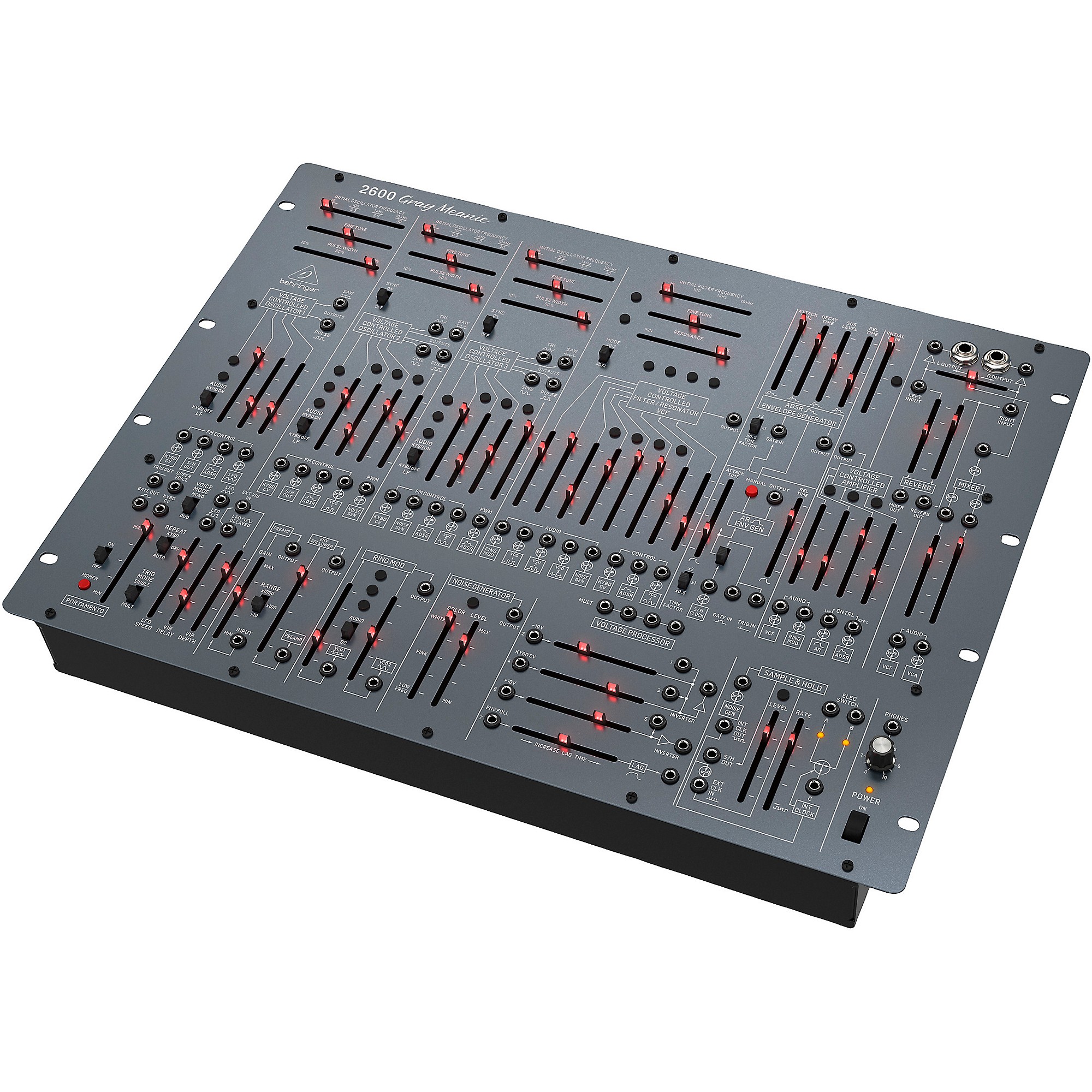 Behringer 2600 Gray Meanie Limited-Edition Analog Semi-Modular