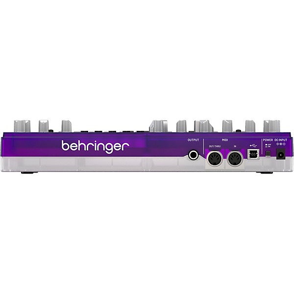 Behringer TD-3-GP Analog Bass Line Synthesizer - Purple