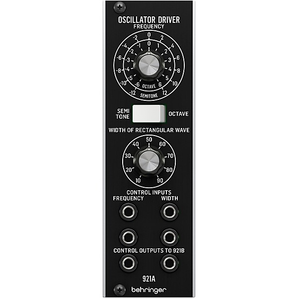 Behringer 921A Oscillator Driver Eurorack Module