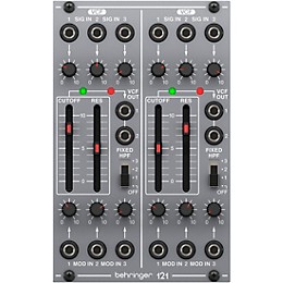 Behringer 121 Dual VCF Eurorack Module