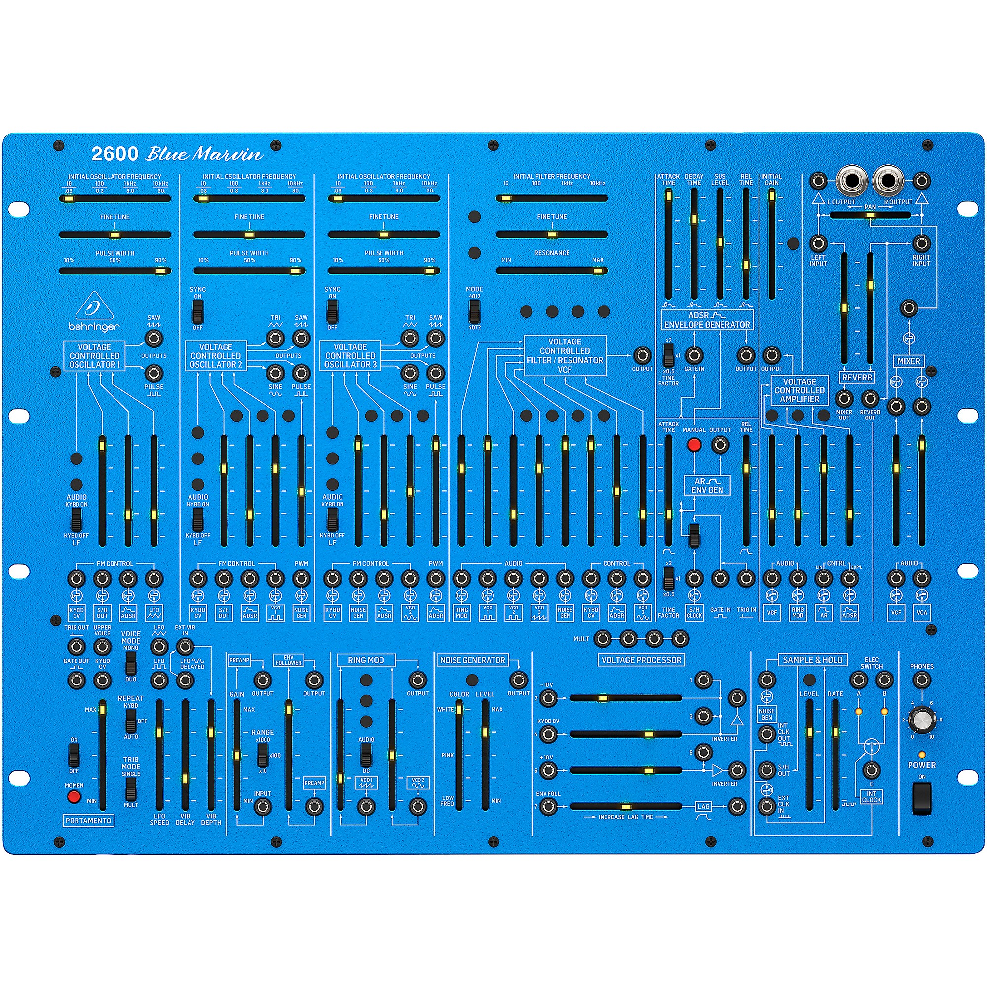 Behringer 2600 Blue Marvin Limited-Edition Analog Semi-Modular