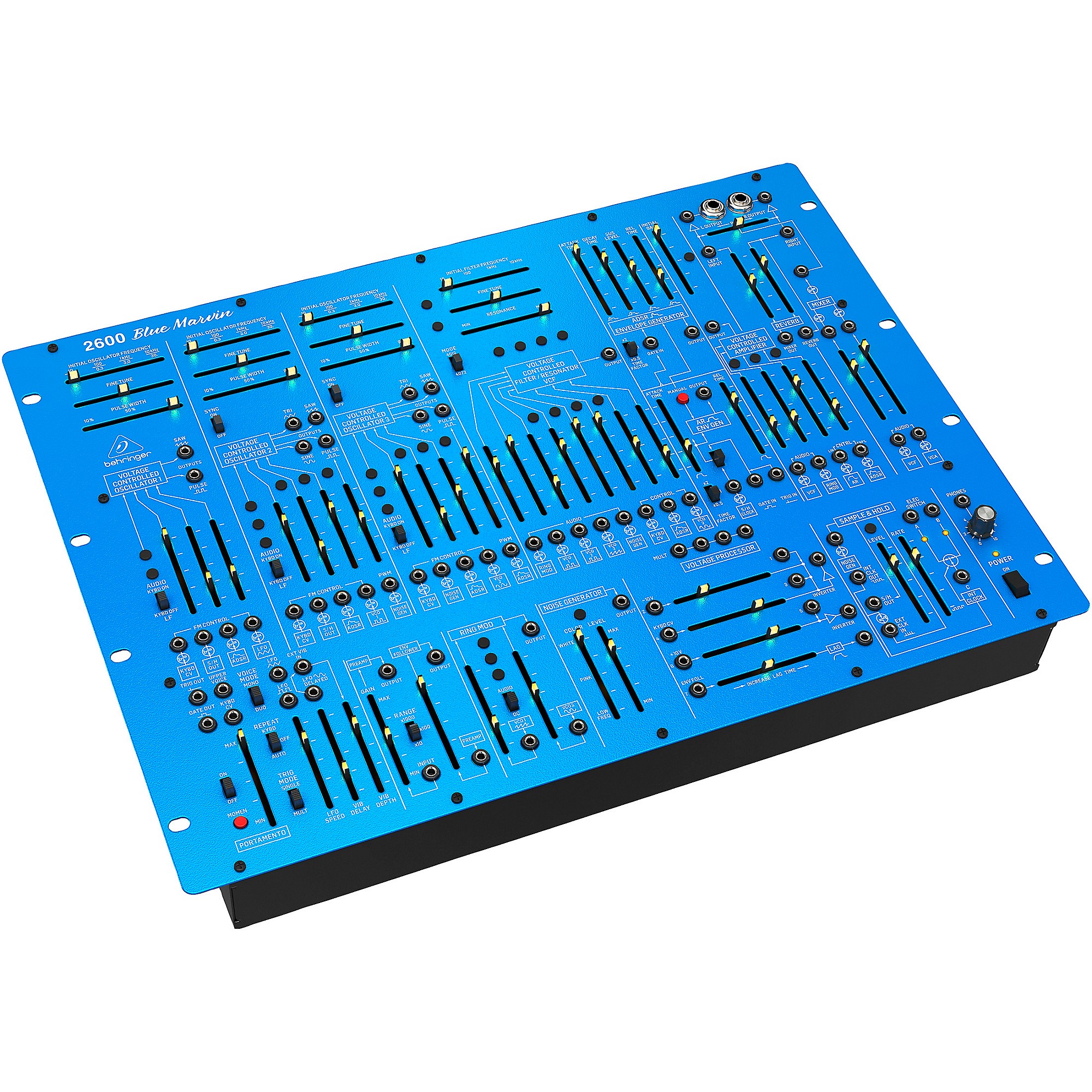 Behringer 2600 Blue Marvin Limited-Edition Analog Semi-Modular