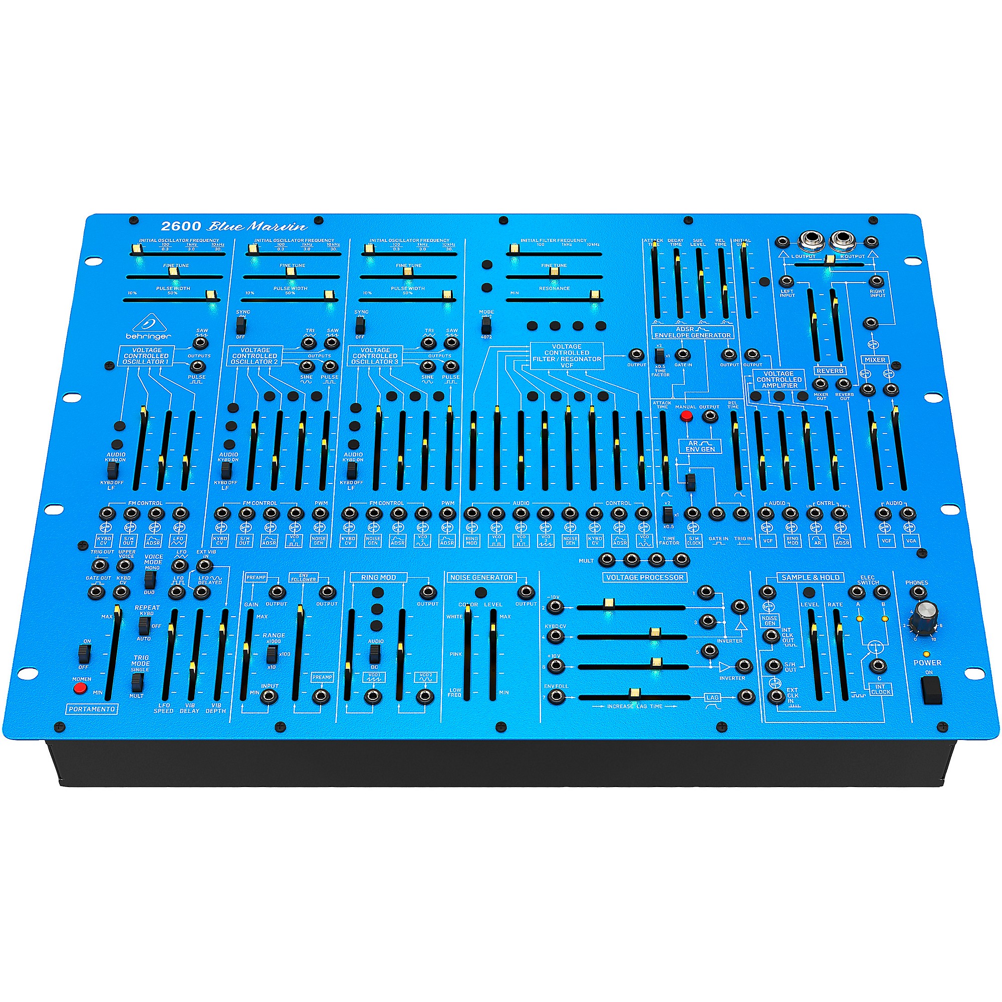 BEHRINGER【2600 BLUE MARVIN】 Behringer 2600 Blue Marvin – United States