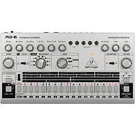 Behringer RD-6-SR Analog Drum Machine - Silver