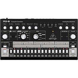 Behringer RD-6-BK Analog Drum Machine - Black