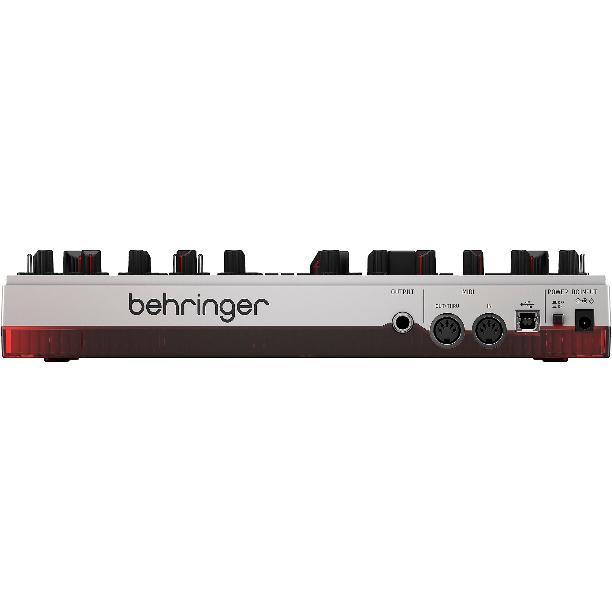 Behringer TD-3-MO-SR Analog Bass Line Synthesizer - Silver