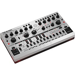 Behringer TD-3-MO-SR Analog Bass Line Synthesizer - Silver