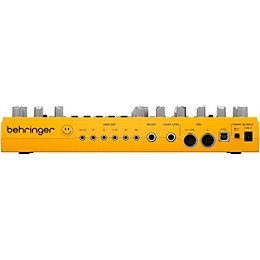 Behringer RD-6-AM Analog Drum Machine - Yellow
