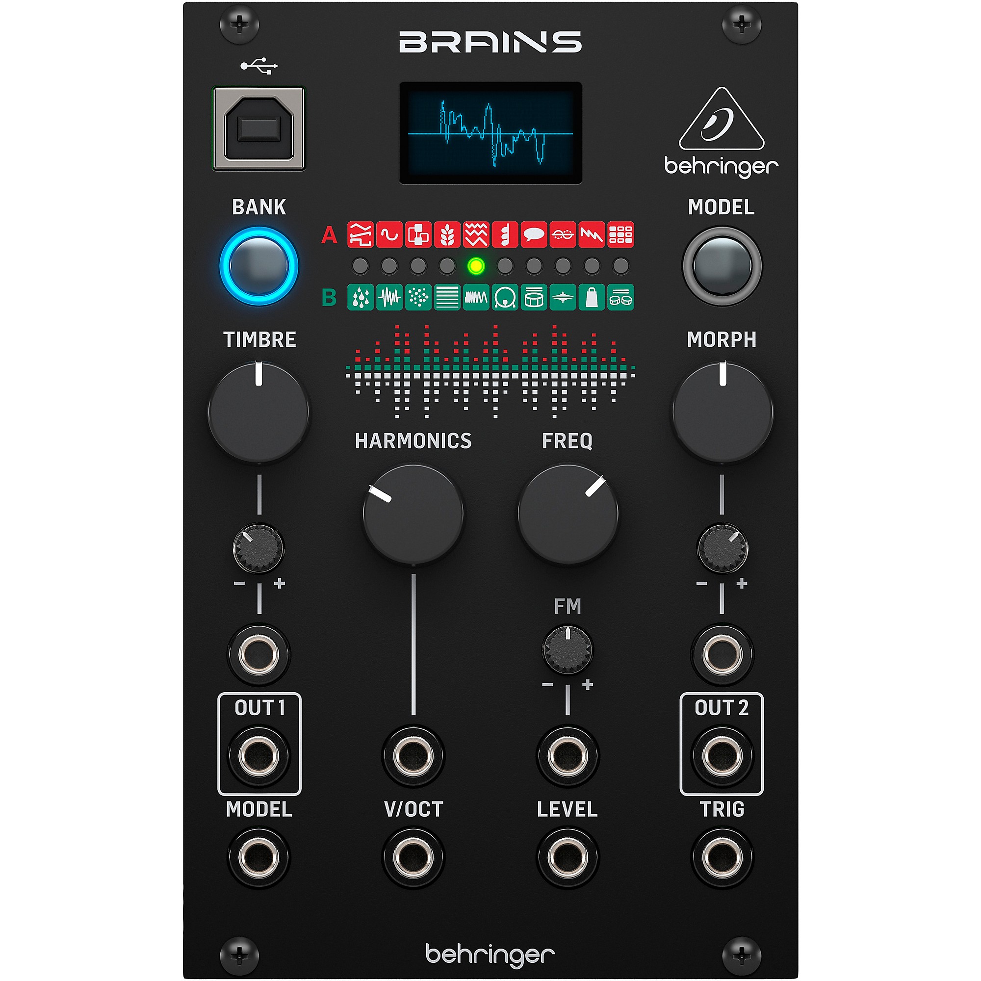高感度ショップで2023年売れたブランド Multi-Engine BRAINS Behringer Oscillator Module Eurorack その他