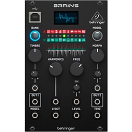 Behringer BRAINS Multi-Engine Oscillator Eurorack Module