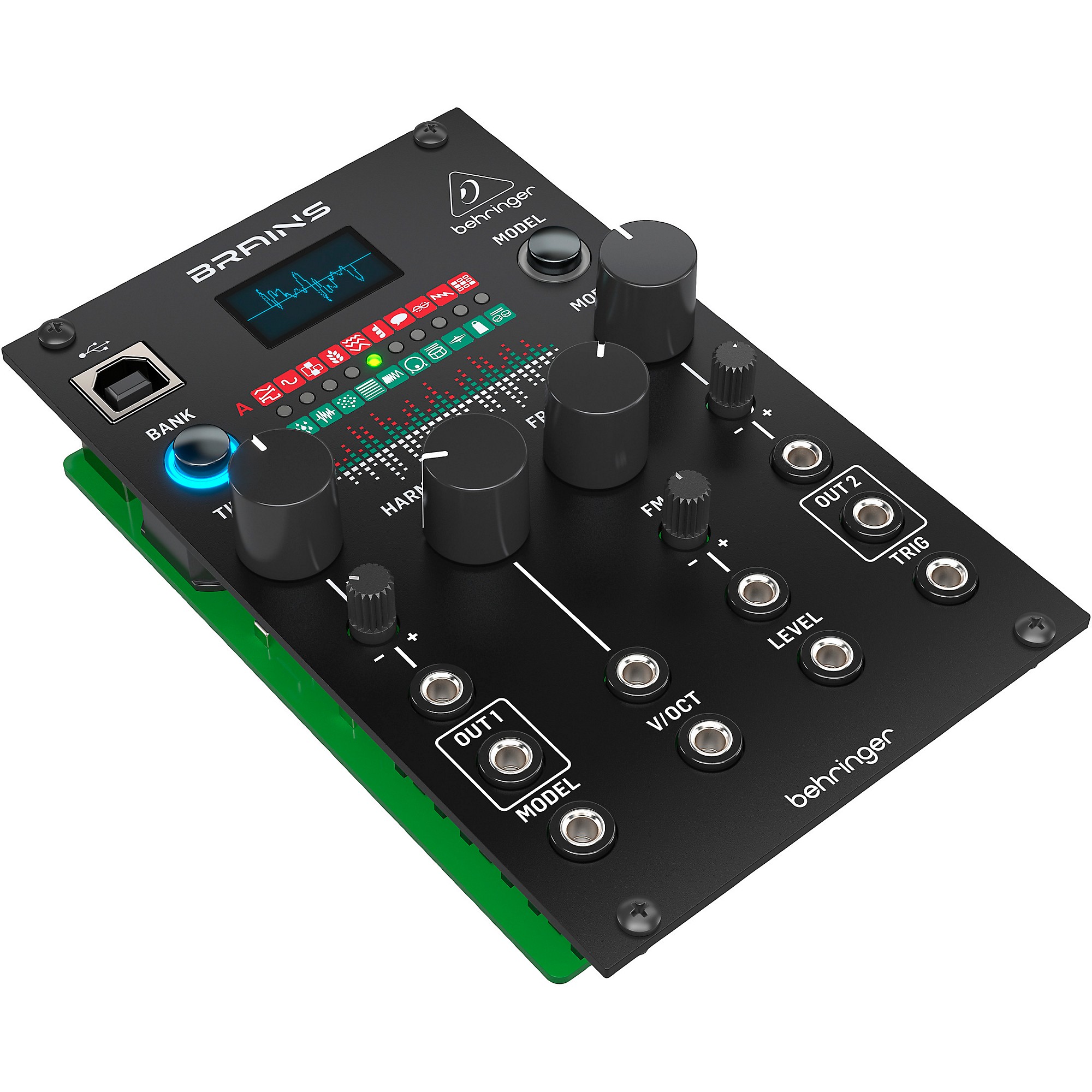 Behringer BRAINS Multi-Engine Oscillator Eurorack Module | Guitar