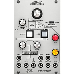 Behringer 1005 Modamp Ring Modulator and VCA Eurorack Module