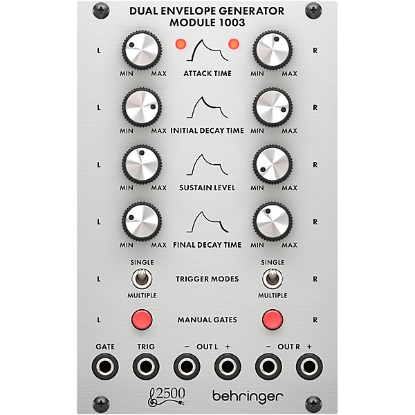 Behringer 1003 Dual Envelope Generator Eurorack Module