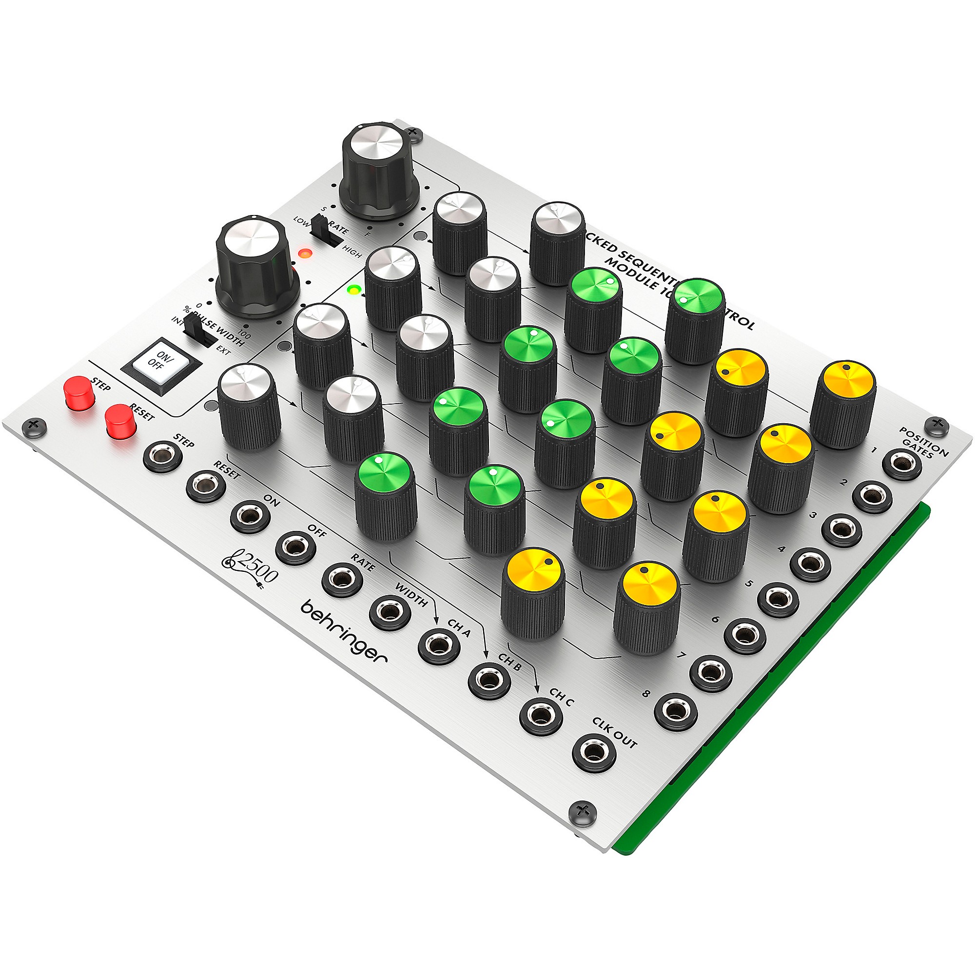 鍵盤楽器 Behringer CLOCKED SEQUENTIAL CTRL. 1027 Behringer Clocked Sequential Control Module 1027 8-Step