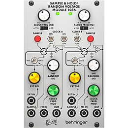 Behringer 1036 Sample & Hold/Random Voltage Eurorack Module