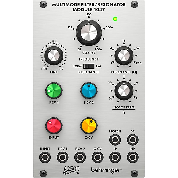 Behringer 1047 Multimode Filter/Resonator Eurorack Module