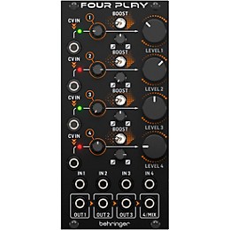 Behringer Four Play Quad VCA and Mixer Eurorack Module
