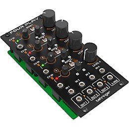 Behringer Four Play Quad VCA and Mixer Eurorack Module