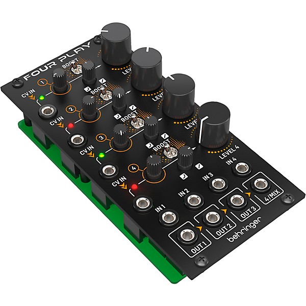 Behringer Four Play Quad VCA and Mixer Eurorack Module
