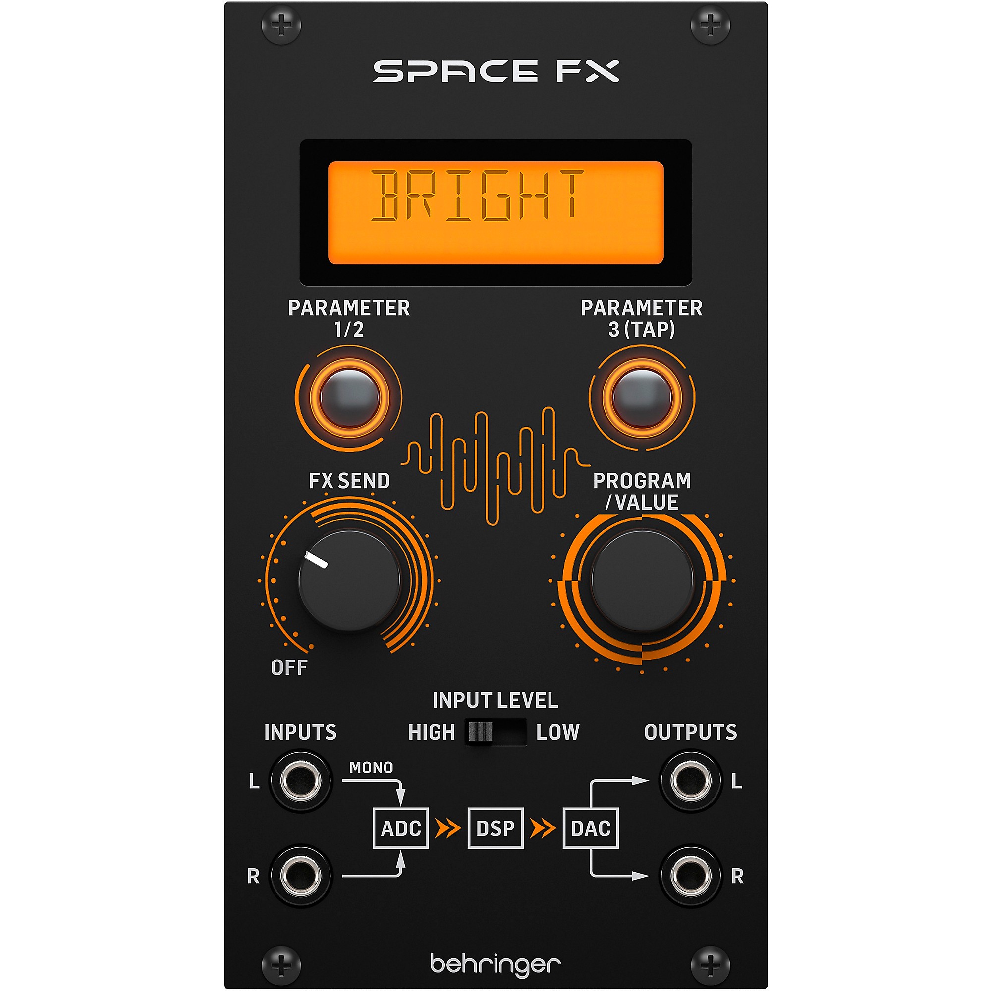 Behringer Space FX Multi-Effects Eurorack Module | Guitar Center