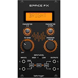 Behringer Space FX Multi-Effects Eurorack Module