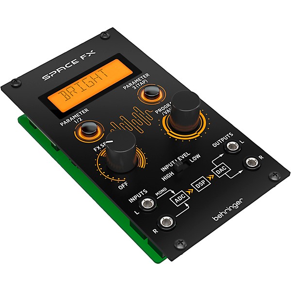 Behringer Space FX Multi-effects Eurorack Module