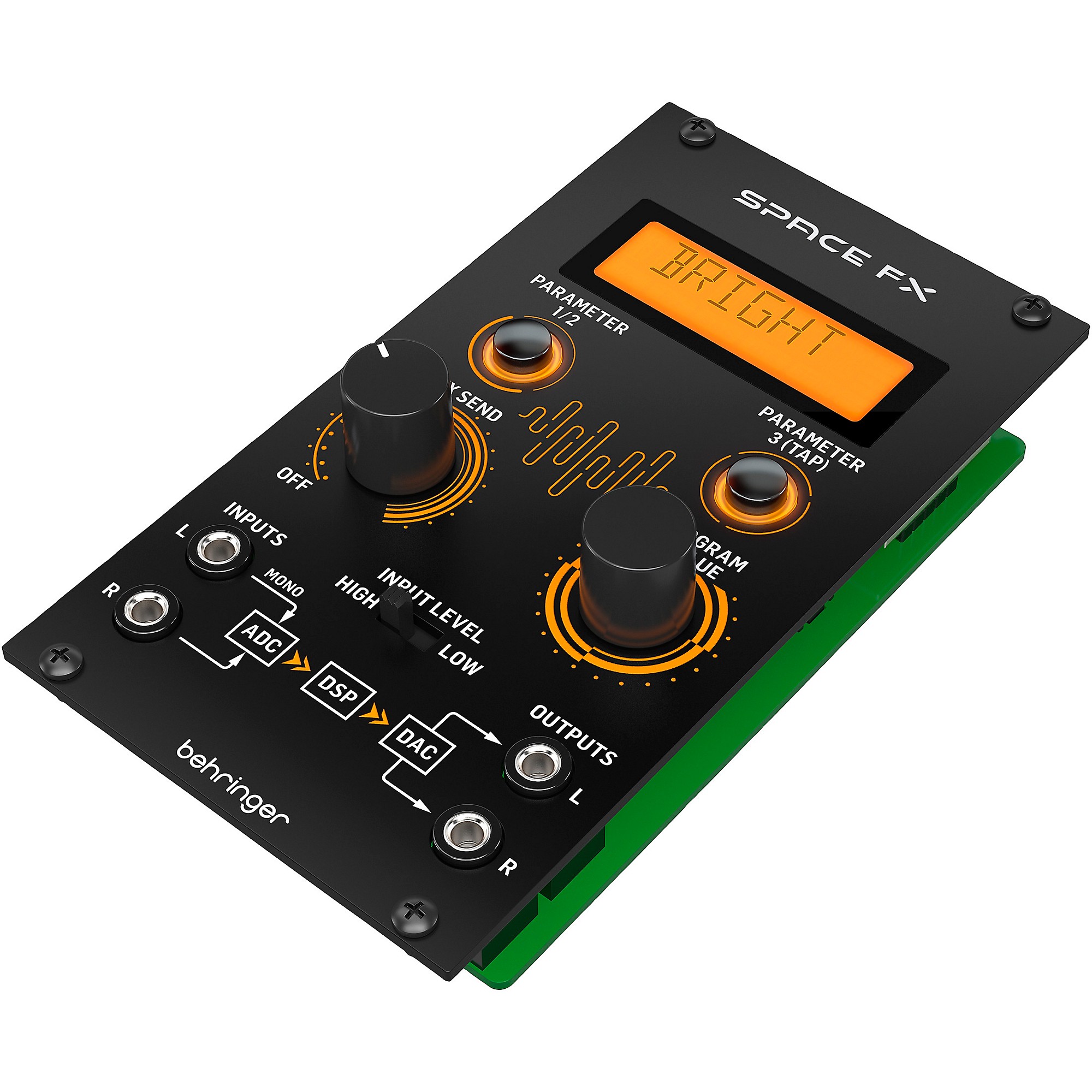 Behringer Space FX / エフェクター Behringer Space FX Multi-Effects Eurorack Module | Guitar Center