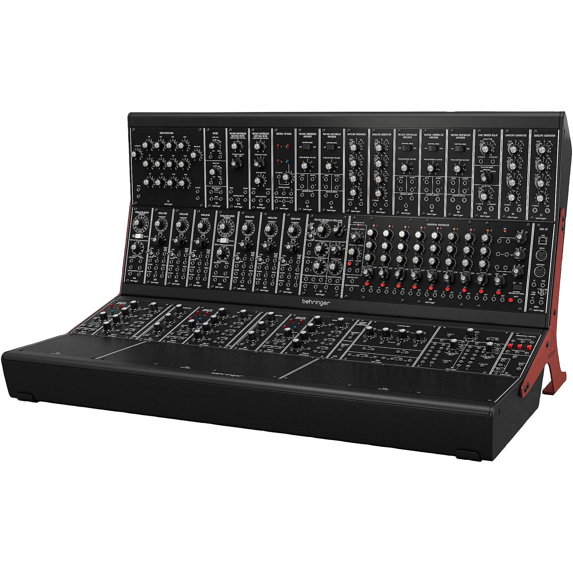 Behringer System 55 Complete Eurorack Modular Synthesizer | Guitar