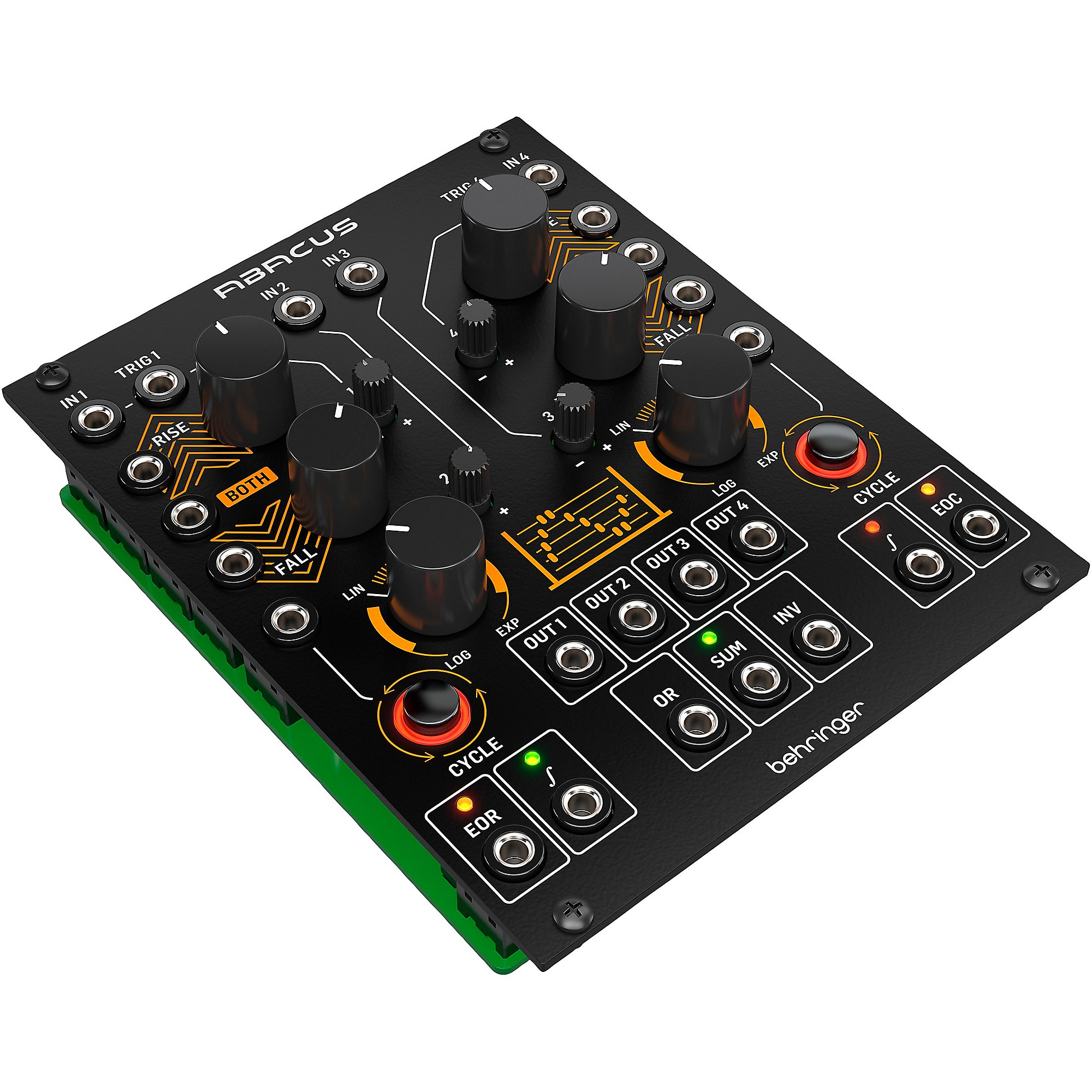BEHRINGER ABACUS モジュラーシンセ　ユーロラック Behringer Abacus Music Computer Eurorack Module | Guitar Center