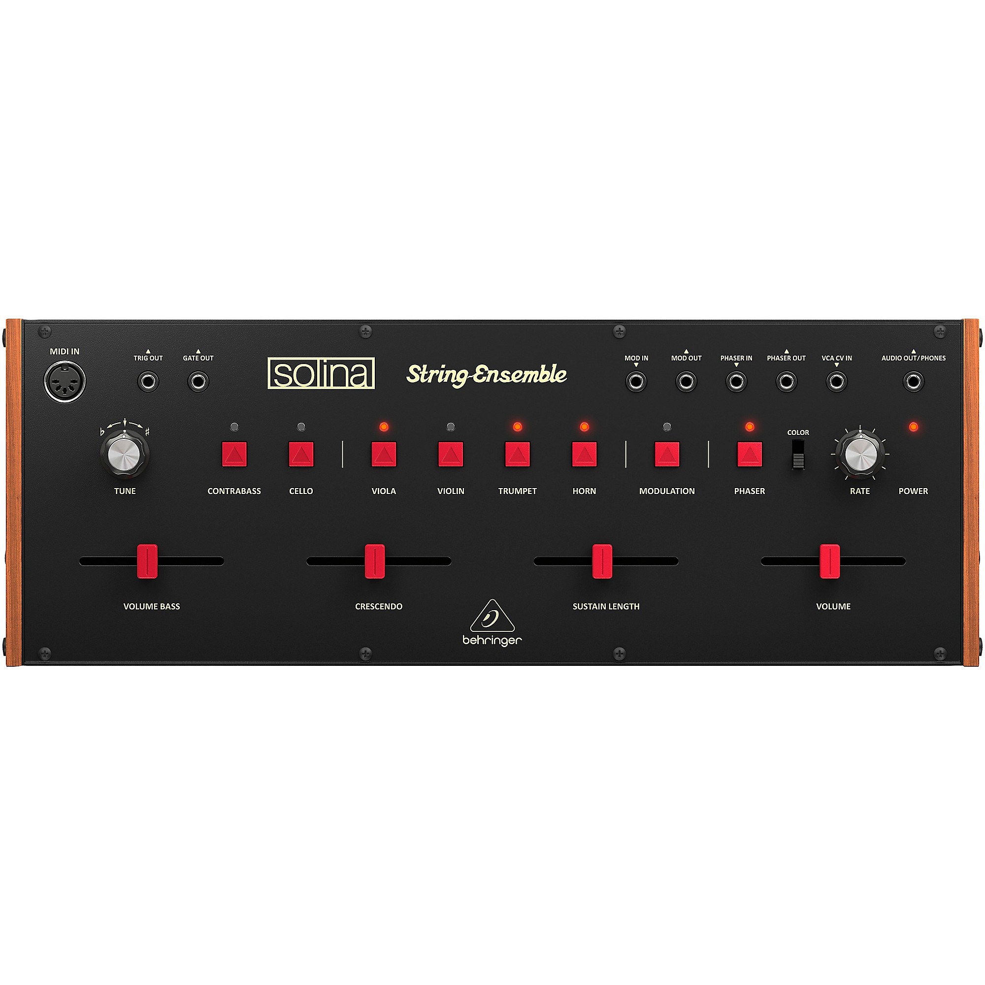 Behringer Solina String Ensemble シンセサイザー Behringer Solina String Ensemble Analog Synthesizer Module