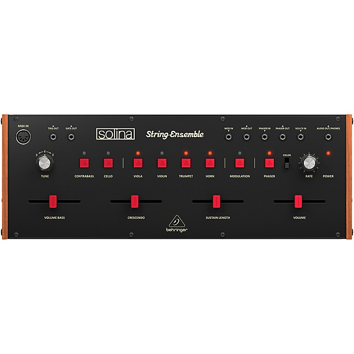 未開封品！Behringer Solina String Ensemble Behringer Solina String Ensemble Analog Synthesizer Module