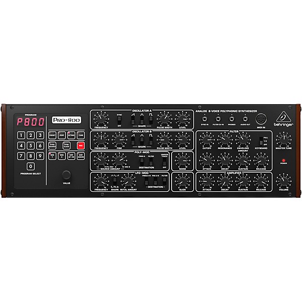 Behringer Pro-800 8-voice Polyphonic Analog Synthesizer