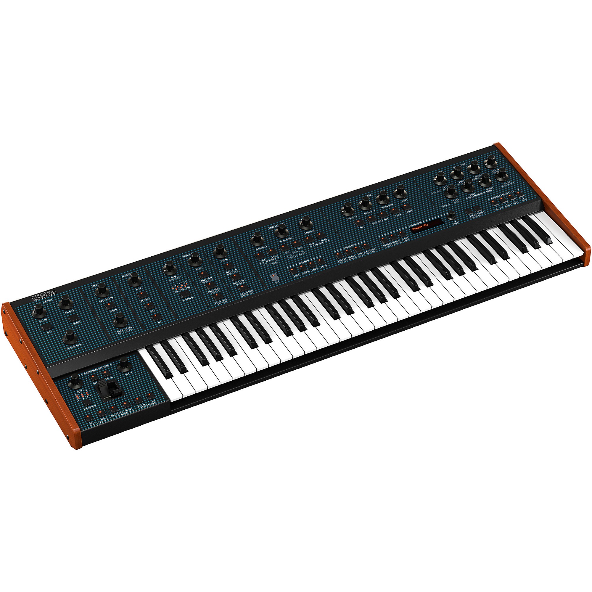 BEHRINGER UB-Xa D 16ボイスポリシンセサイザー Behringer UB-Xa 16-Voice Bi-Timbral Polyphonic Analog