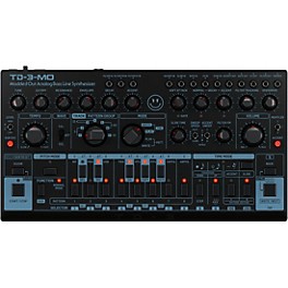 Behringer TD-3-MO-BK Analog Bass Line Synthesizer - Black