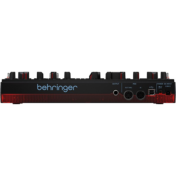 Behringer TD-3-MO-BK Analog Bass Line Synthesizer - Black