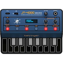 Behringer JT-4000 Micro Hybrid Modeling Synthesizer