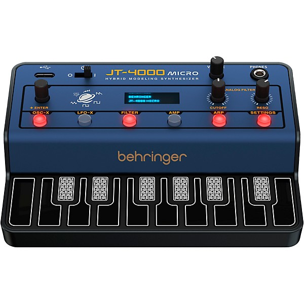 Behringer JT-4000 Micro Hybrid Modeling Synthesizer