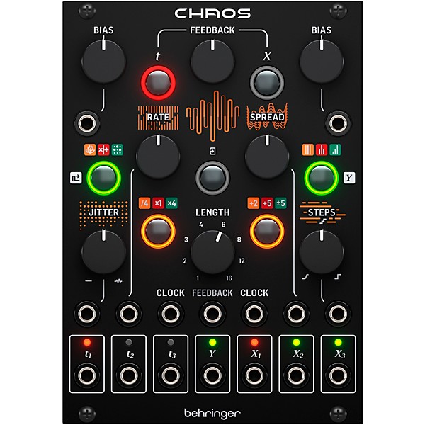 Behringer Chaos Analog Random Sampler Eurorack Module