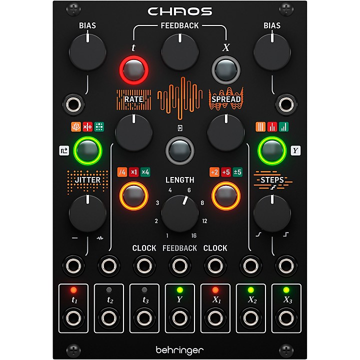 Behringer CHAOS ユーロラック Eurorack Behringer CHAOS ユーロラック Eurorack 【公式通販】