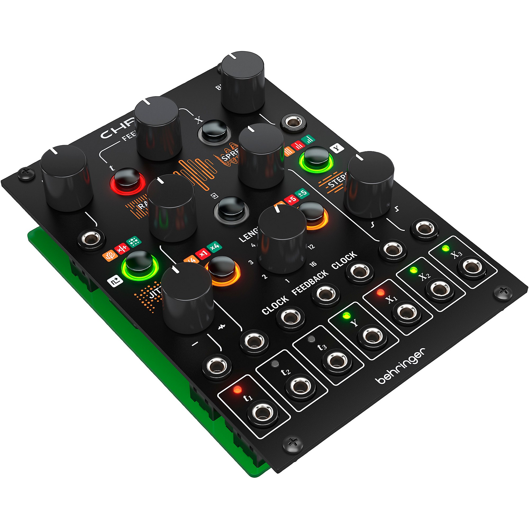Behringer Chaos Analog Random Sampler Eurorack Module | Guitar Center